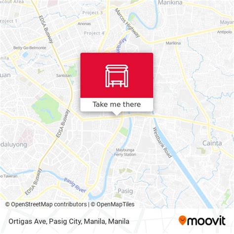 Bulakan to Ortigas Ave, Pasig City, Manila .
